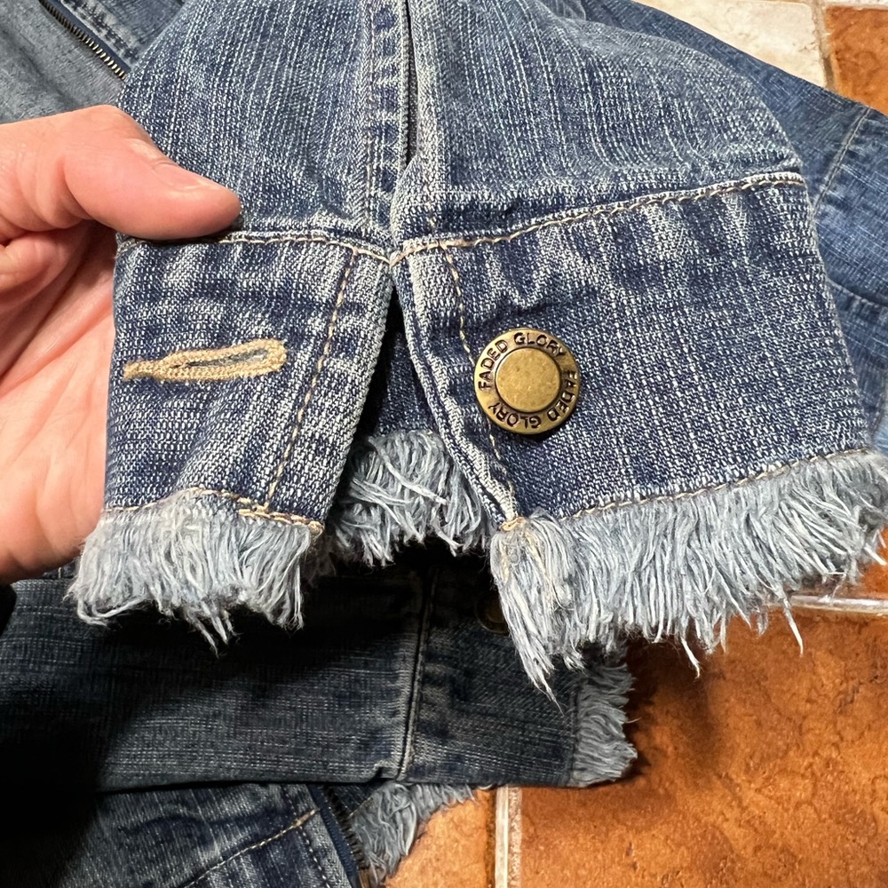 Vintage 90s Faded Glory Women’s Denim Jacket - Picture 13 of 15